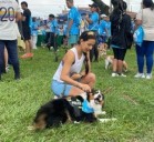 Cali celebró la caminata “Ladridos por la Paz” para promover la tenencia responsable de mascotas