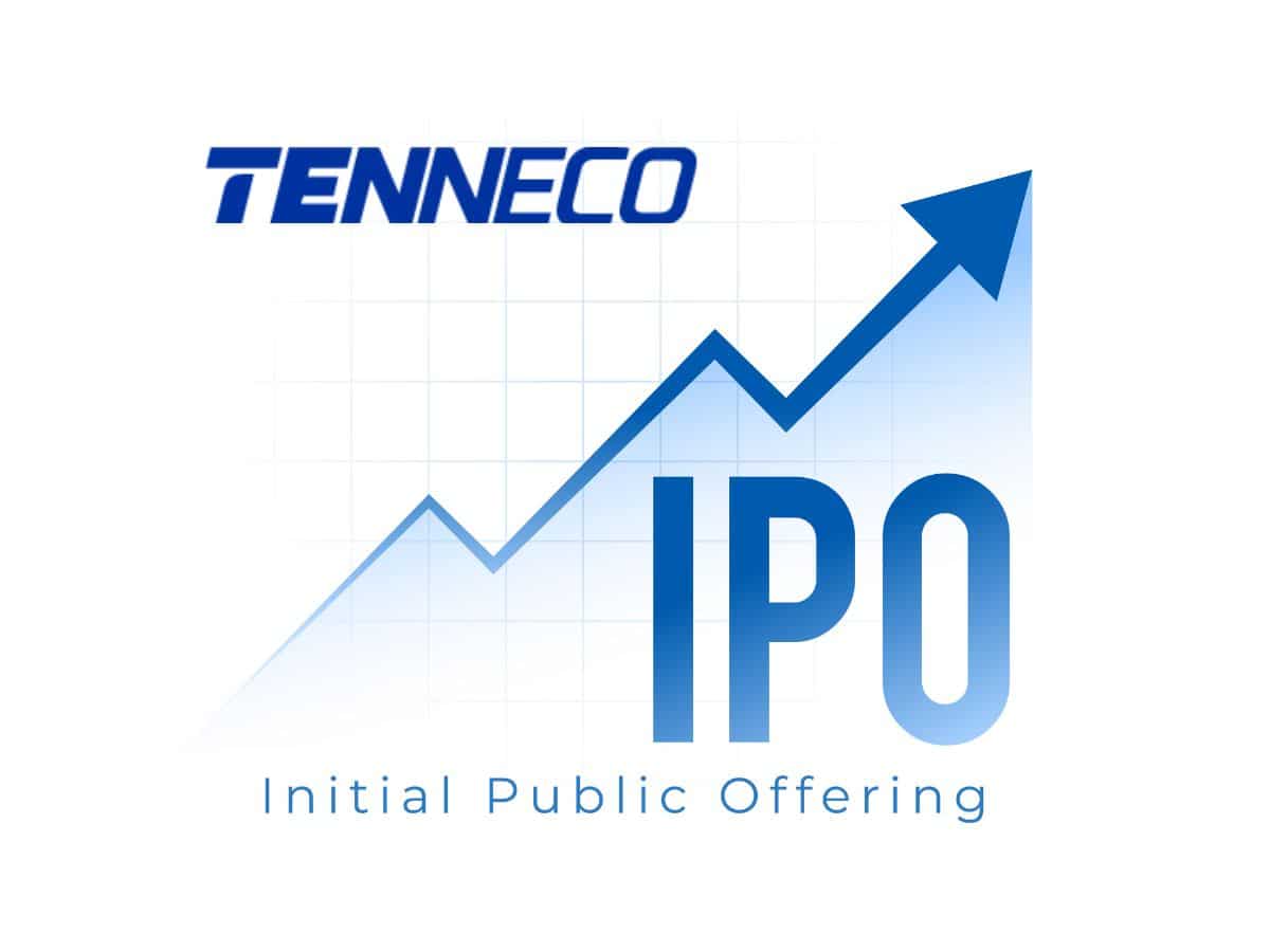 Tenneco Clean Air IPO Opens: Should you apply? Check these 5 things that you should know