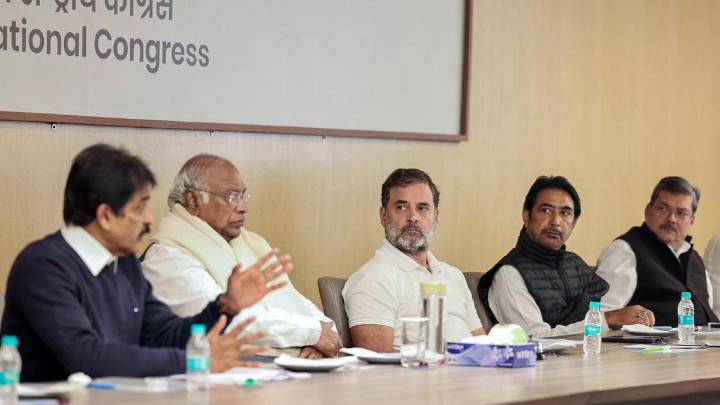 Congress accuses Election Commission of India of a ‘sinister’ attempt to destroy democracy through SIR