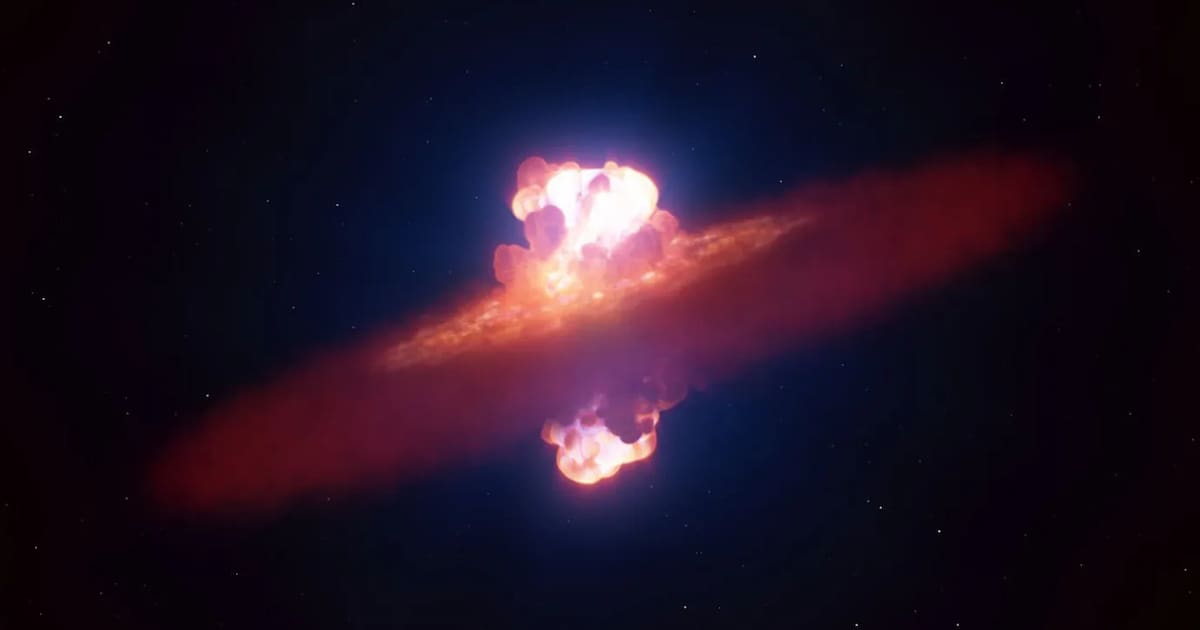Viendo nacer una supernova: La Historia de una explosión en forma de aceituna