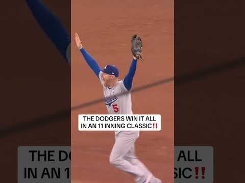 The final out of Game 7 🔥