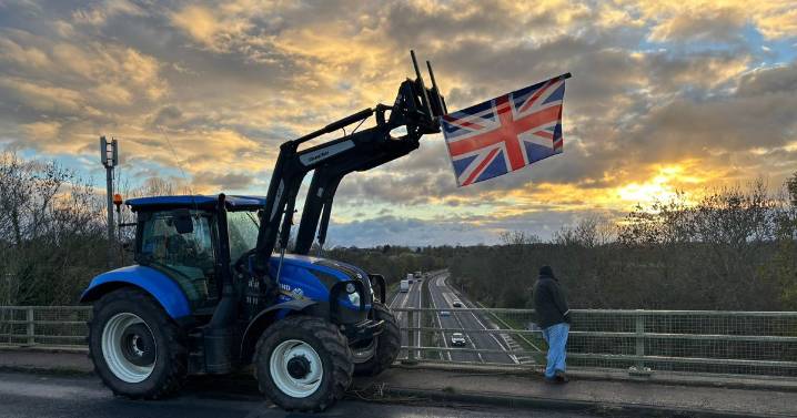 Can you hear us? Farmers take to the streets in protest against a Government that is 'not listening'