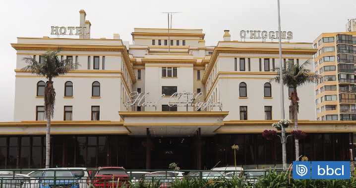 Hotel O’Higgins pasaría a ser un centro de innovación y cultura: concejales piden claridad en proyecto