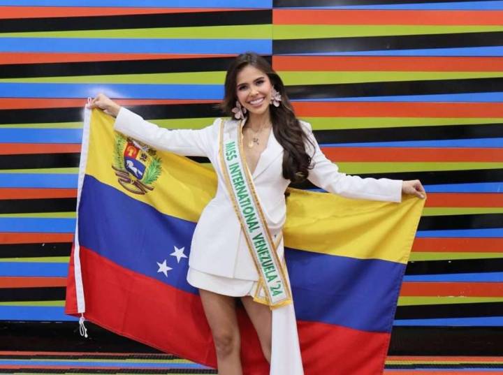 Alessandra Guillén viaja a Japón para el Miss International