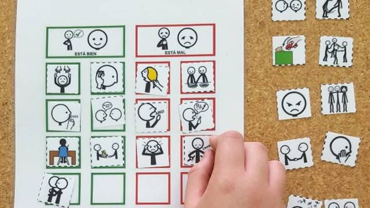 Promueven el uso de pictogramas como apoyo visual