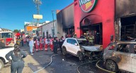 Confirma ‘Toño’ Astiazarán varias personas fallecidas en incendio de tienda Waldo’s en el Centro de Hermosillo