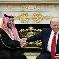 Trump dismisses US intelligence that Saudi prince was likely aware of 2018 killing of journalist