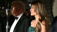 Melania Trump's green dress designer, state dinner photos