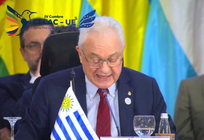 «Debemos consolidar la alianza entre CELAC y la Unión Europea»: canciller de Uruguay