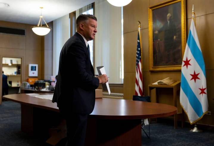 Editorial: Bond vigilantes are coming for the city of Chicago