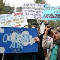 'I miss breathing': Delhi protesters demand action on pollution