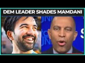 Hakeem Jeffries KNOCKS Mamdani DAYS Before Election