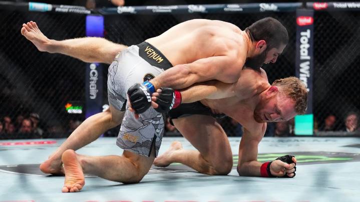 UFC 322: Islam Makhachev arrebata título a Jack Della Maddalena