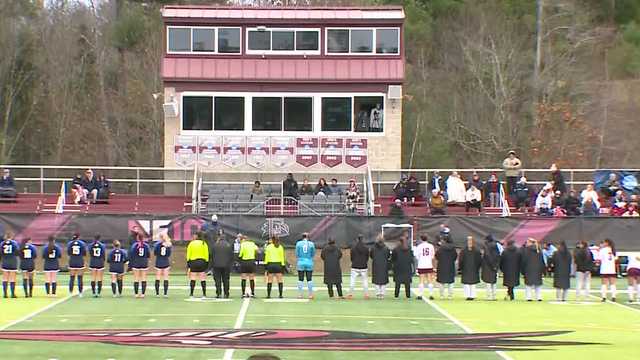 Late goal by Oliva Crespo lifts Franklin Pierce in NCAA women’s soccer tournament