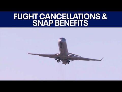 Flight cancellations pile up; millions still waiting on SNAP payments