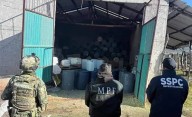 Golpe millonario al narco: decomisan 349 mdp en precursores en Sinaloa