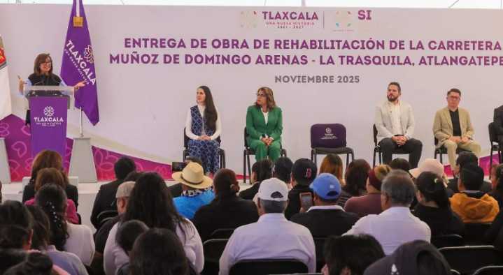 Tlaxcala sorprende con 6,200 obras y nueva carretera que cambia la región