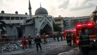Jakarta Mosque Explosions Inside School Complex Leave 54 Injured, Mostly Students
