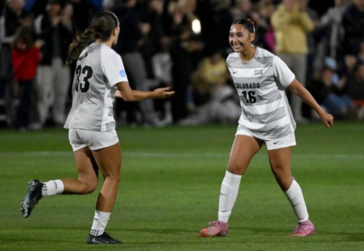 Colorado Buffaloes women’s soccer advances past Utah Valley in double