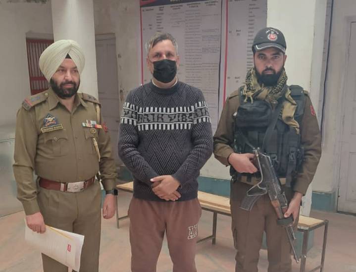 Drug Peddler Booked Under PIT NDPS Act in Shopian