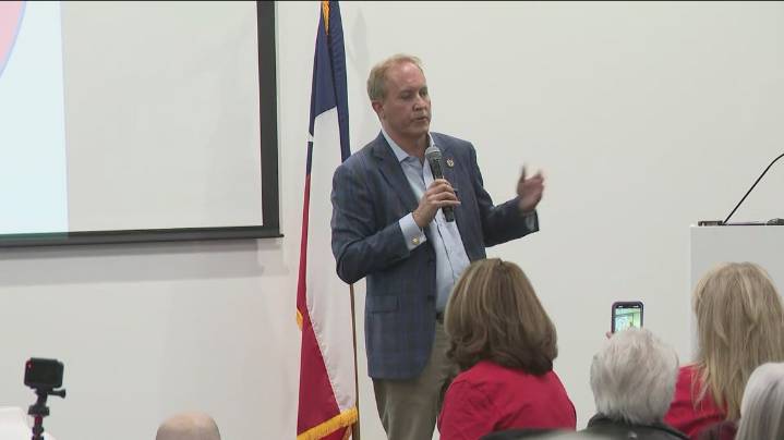 Texas Latino civic group sues to block AG Ken Paxton from shutting it down