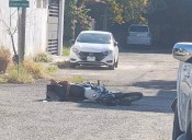 Motociclista resulta herido tras sufrir accidente en Nuevo Vallarta
