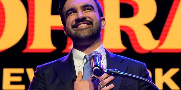 Zohran Mamdani elected mayor of New York in largest turnout election in over 50 years