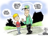 Editorial Cartoon: Tim Hartman