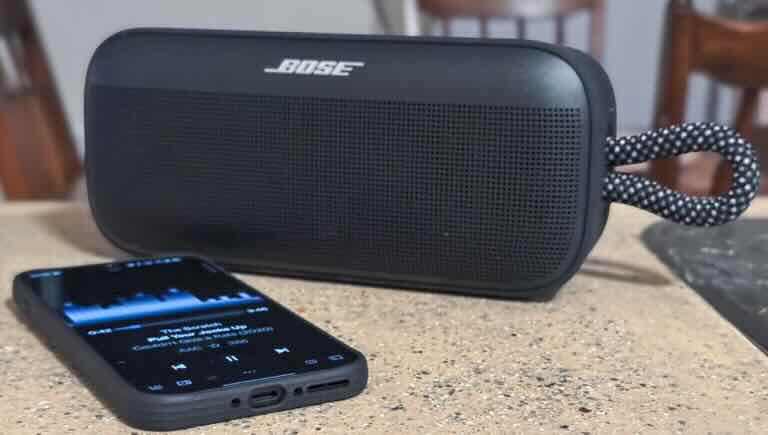 The Bose SoundLink Plus: built like a tank but sings like an angel