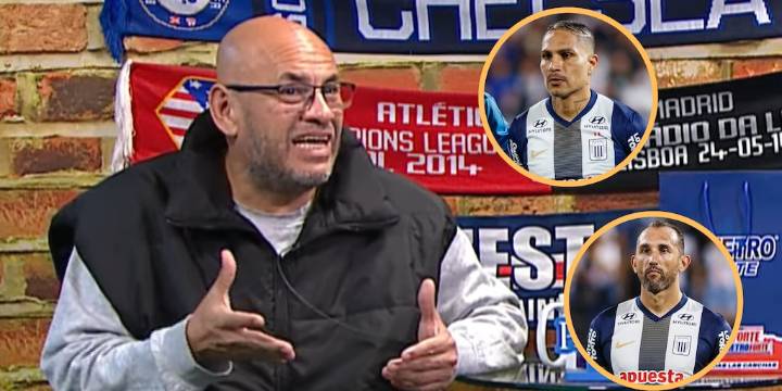 Mr Peet reveló la incertidumbre de Alianza Lima con Paolo Guerrero y Hernán Barcos: “No puedes asegurar que se queden los dos”