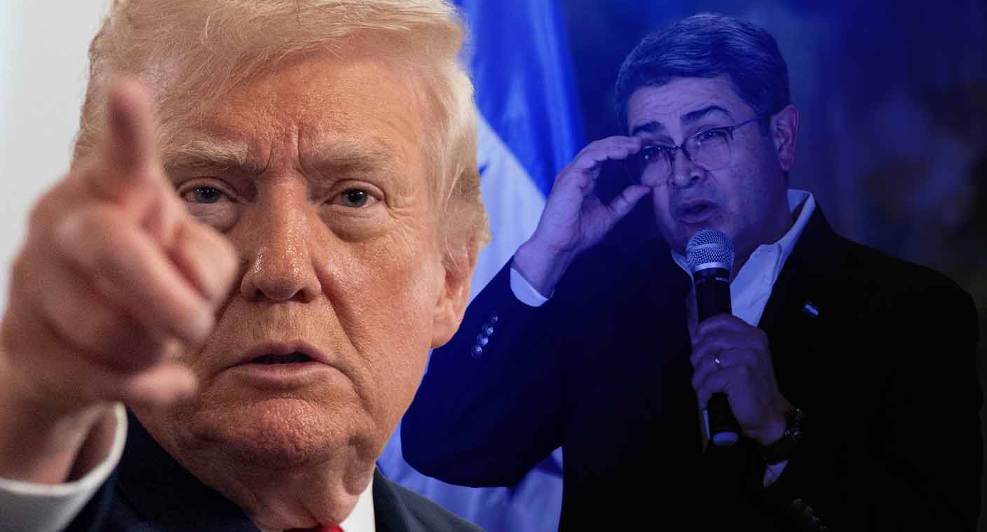 Trump anuncia “indulto total” para Juan Orlando Hernández, expresidente hondureño acusado de recibir dinero de “El Chapo”