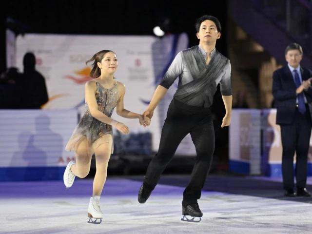 Japa's Miura and Kihara capture Skate America pairs gold