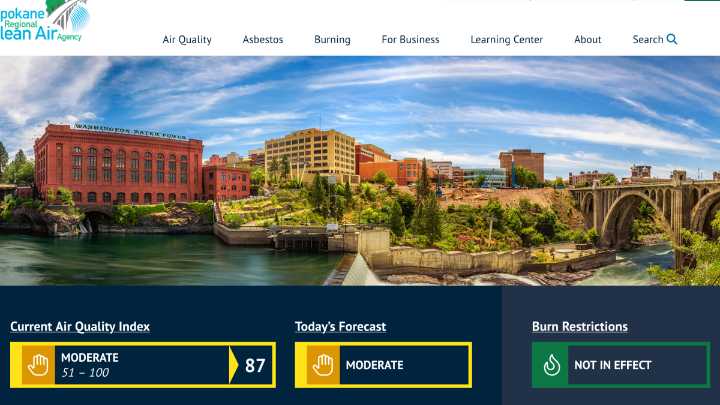Spokane clean air officials celebrate milestone