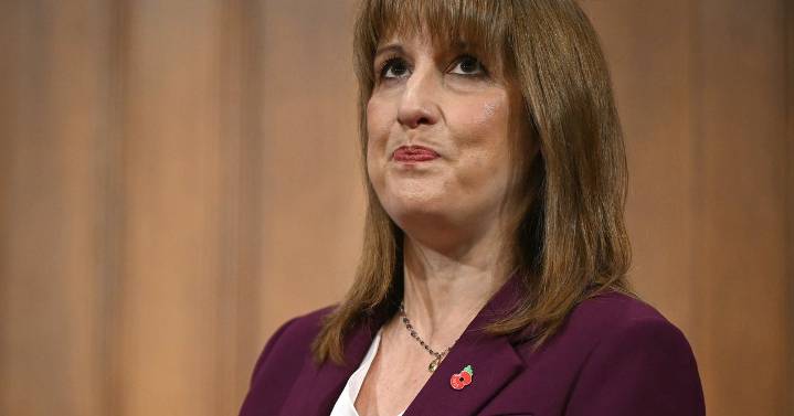 Rachel Reeves 'Rips Up' Plans To Raise Income Tax In The Budget