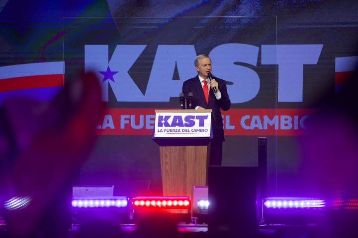 Kast, tras pasar a la segunda vuelta: “El 14 de diciembre será un plebiscito entre dos modelos de sociedad”