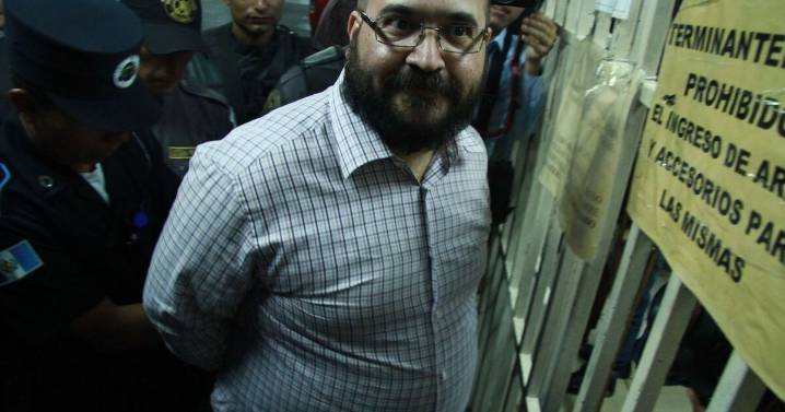 FGR busca frenar la liberación anticipada de Javier Duarte: qué se decidirá en la audiencia del 19 de noviembre