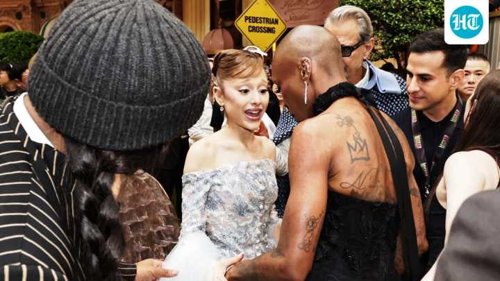 Man charged after grabbing Ariana Grande at Wicked: For Good Singapore premiere