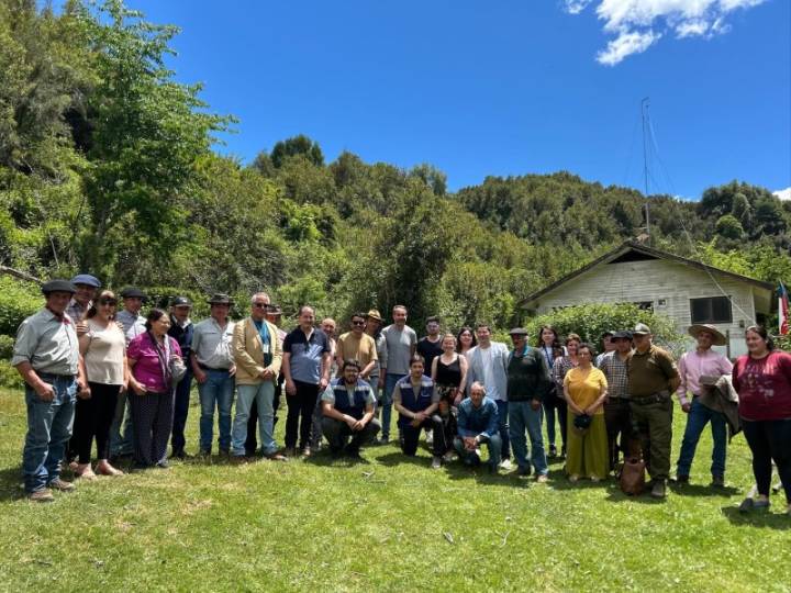Cores informan en Paso El León la aprobación de cuatrimotos destinadas Carabineros y avances en el p...