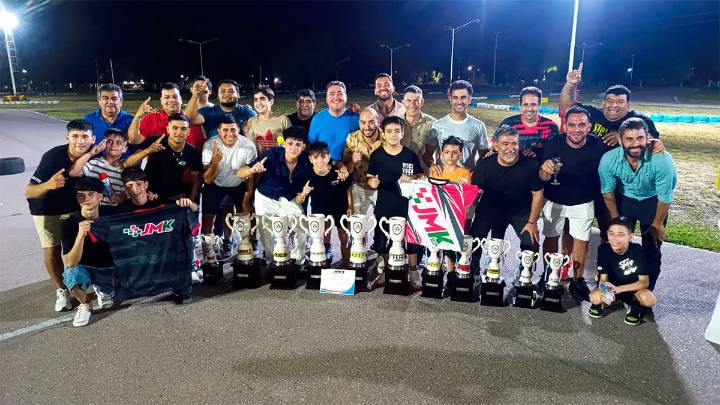 Noche de Campeones: el karting santiagueño cerró una brillante temporada 2025