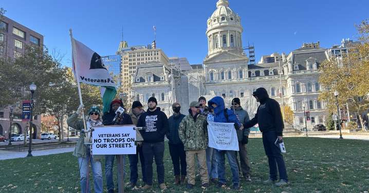 “You can’t deploy your way to peace”: Veterans speak out for unity and community on Veterans Day