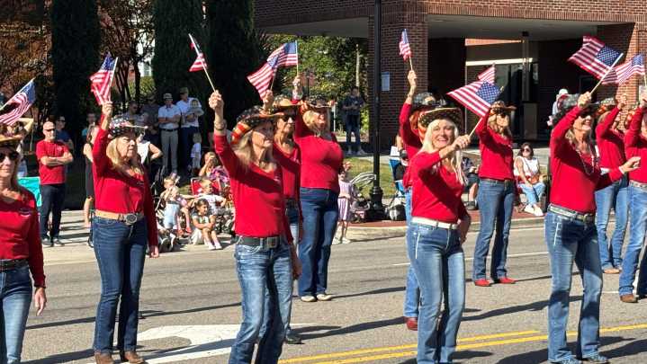 Scenes from the Southeast North Carolina Veterans Day…