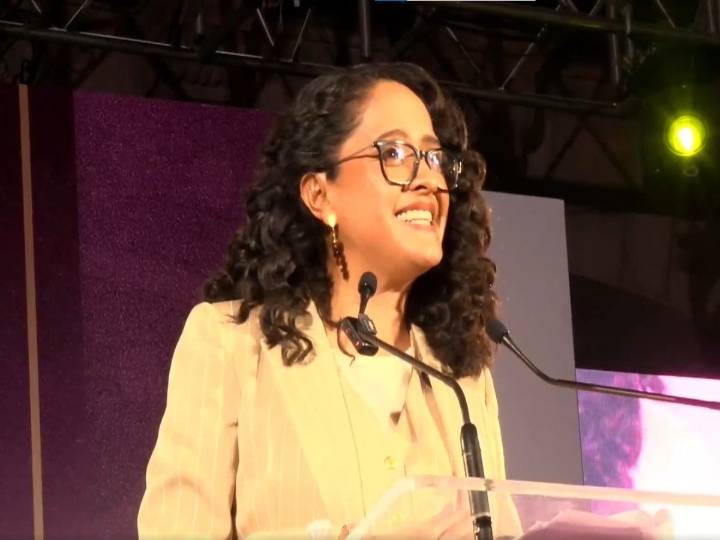 Alcaldesa de Tlalpan destaca recuperación de espacios públicos