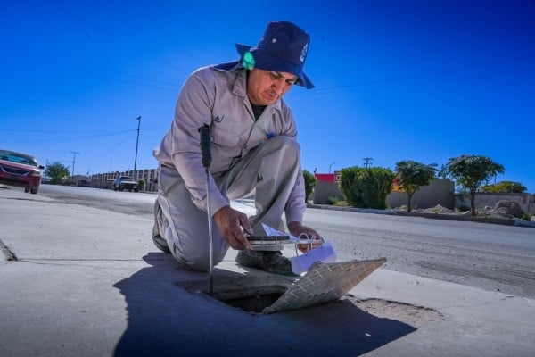 Pide JMAS mantener en óptimas condiciones áreas de registros