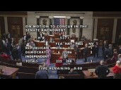 Government shutdown ends after 43 days as Congress passes funding measure