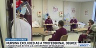 Lexington nurse practitioner concerned about U.S. Dept. of Education excluding nursing on list of professional degrees