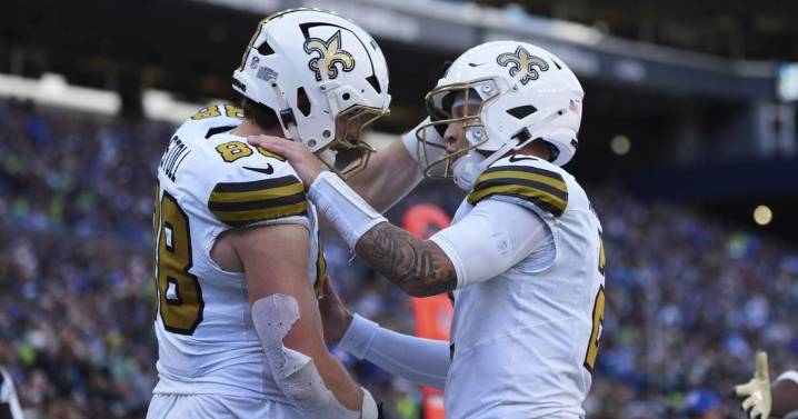 Saints' tight end rotation will look slightly different against the Panthers with Jack Stoll out