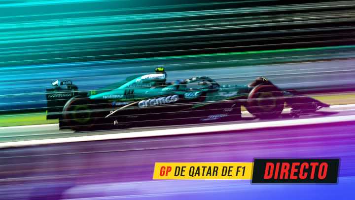 Carrera F1 del GP de Qatar en directo: dónde ver gratis la Fórmula 1 con Alonso y Sainz en vivo hoy