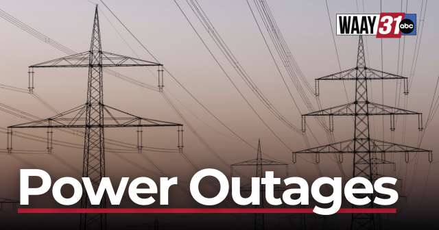 More than 7,000 without power in Lauderdale County