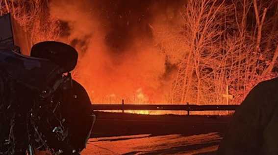 PSP: 3 killed in three-vehicle crash along Route 40 in Henry Clay Township, Fayette County