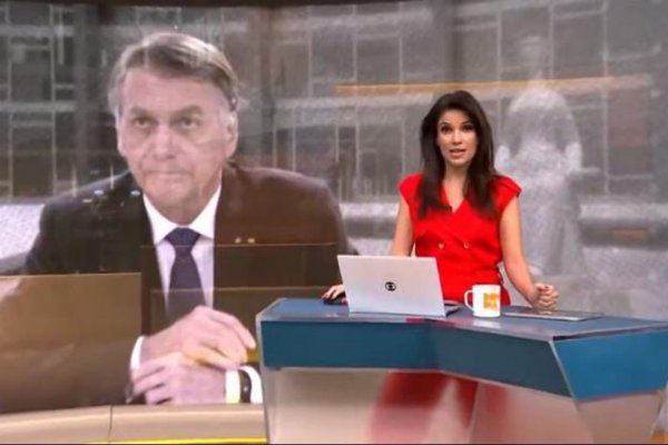 Bolsonaro, detenido y preso en una cárcel por “riesgo de fuga”: el informe viral de la TV brasileña